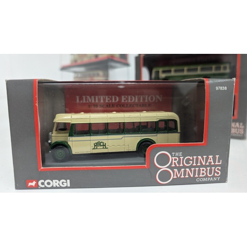 1047 - Corgi - The Original Omnibus Company 1:76 Die Cast Model Buses x 20 As New In Boxes inc.( 1 boxed Se... 