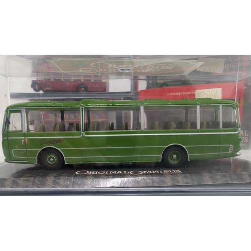 1047 - Corgi - The Original Omnibus Company 1:76 Die Cast Model Buses x 20 As New In Boxes inc.( 1 boxed Se... 