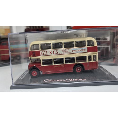 1047 - Corgi - The Original Omnibus Company 1:76 Die Cast Model Buses x 20 As New In Boxes inc.( 1 boxed Se... 