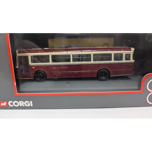 1047 - Corgi - The Original Omnibus Company 1:76 Die Cast Model Buses x 20 As New In Boxes inc.( 1 boxed Se... 