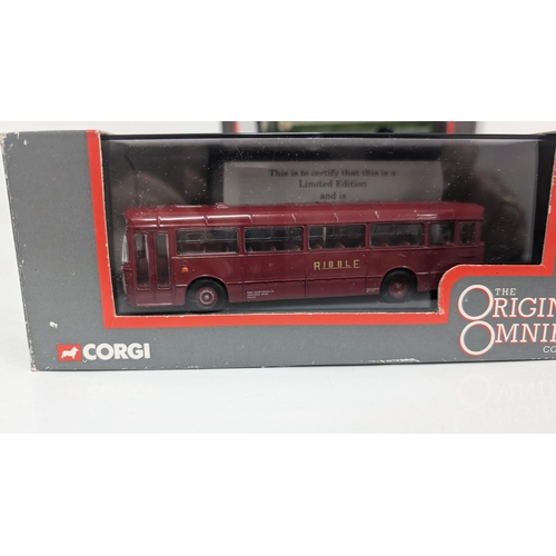 1047 - Corgi - The Original Omnibus Company 1:76 Die Cast Model Buses x 20 As New In Boxes inc.( 1 boxed Se... 