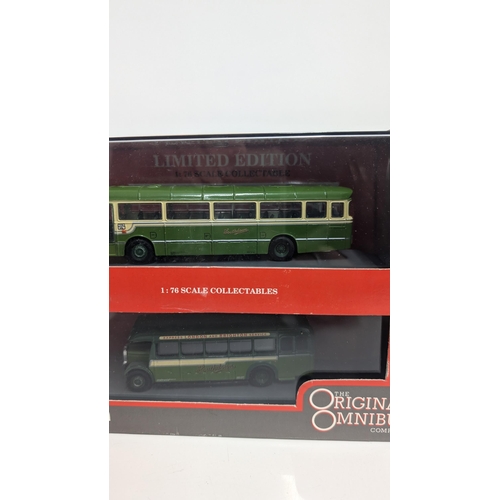 1047 - Corgi - The Original Omnibus Company 1:76 Die Cast Model Buses x 20 As New In Boxes inc.( 1 boxed Se... 