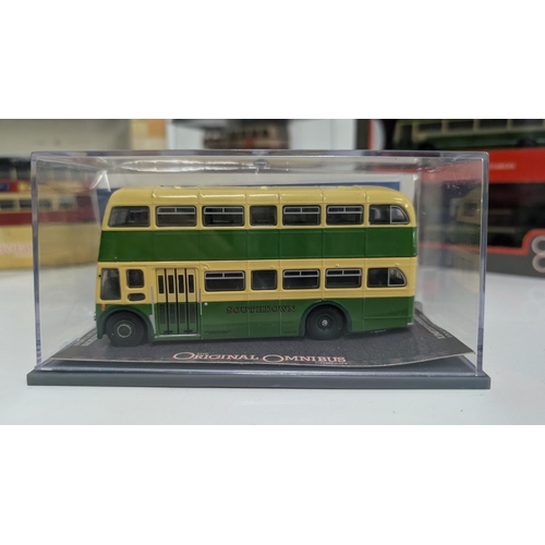 1047 - Corgi - The Original Omnibus Company 1:76 Die Cast Model Buses x 20 As New In Boxes inc.( 1 boxed Se... 