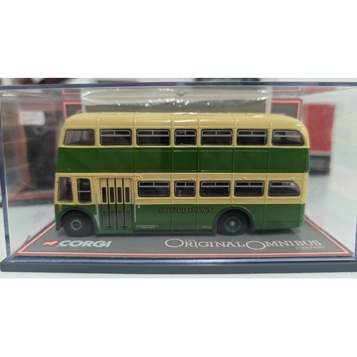 1048 - Corgi - The Original Omnibus Company 1:76 Die Cast Model Buses x 20 As New In Boxes inc. 1 x Double ... 