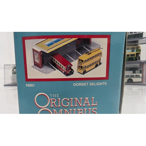 1048 - Corgi - The Original Omnibus Company 1:76 Die Cast Model Buses x 20 As New In Boxes inc. 1 x Double ... 