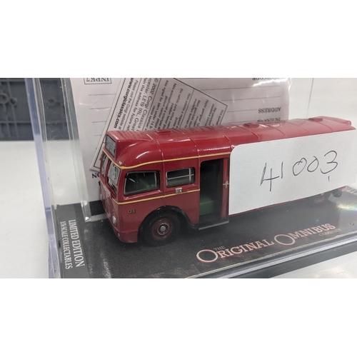 1048 - Corgi - The Original Omnibus Company 1:76 Die Cast Model Buses x 20 As New In Boxes inc. 1 x Double ... 