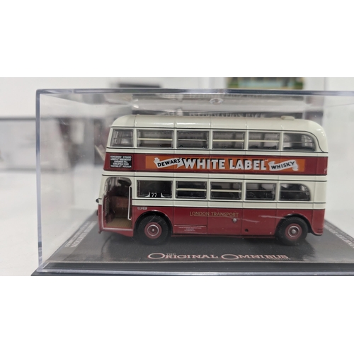 1048 - Corgi - The Original Omnibus Company 1:76 Die Cast Model Buses x 20 As New In Boxes inc. 1 x Double ... 