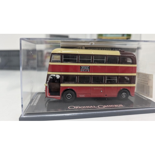 1048 - Corgi - The Original Omnibus Company 1:76 Die Cast Model Buses x 20 As New In Boxes inc. 1 x Double ... 