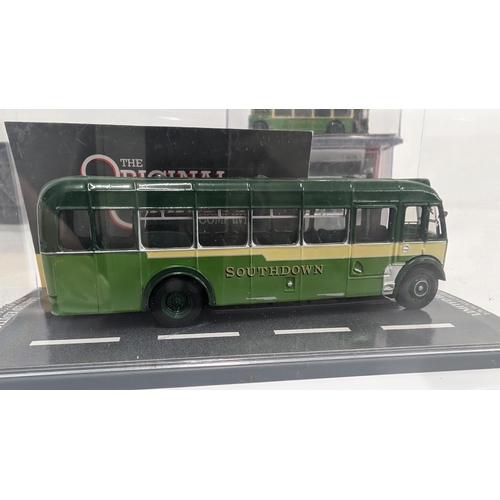 1048 - Corgi - The Original Omnibus Company 1:76 Die Cast Model Buses x 20 As New In Boxes inc. 1 x Double ... 