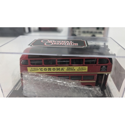 1048 - Corgi - The Original Omnibus Company 1:76 Die Cast Model Buses x 20 As New In Boxes inc. 1 x Double ... 