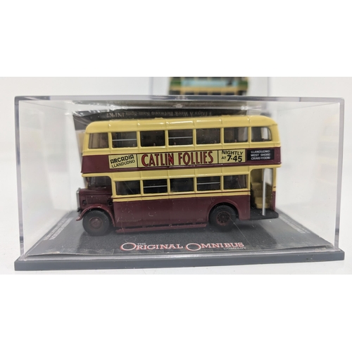 1048 - Corgi - The Original Omnibus Company 1:76 Die Cast Model Buses x 20 As New In Boxes inc. 1 x Double ... 