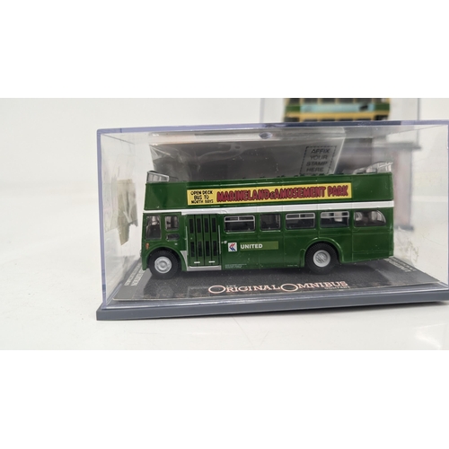 1048 - Corgi - The Original Omnibus Company 1:76 Die Cast Model Buses x 20 As New In Boxes inc. 1 x Double ... 