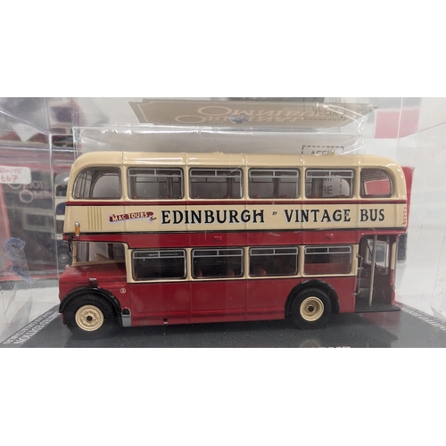 1048 - Corgi - The Original Omnibus Company 1:76 Die Cast Model Buses x 20 As New In Boxes inc. 1 x Double ... 