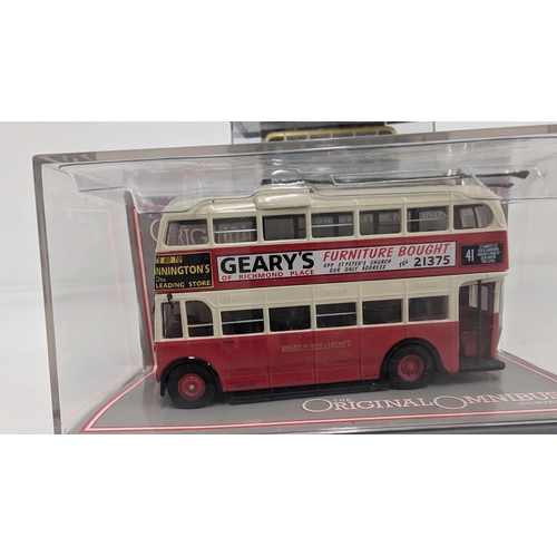 1048 - Corgi - The Original Omnibus Company 1:76 Die Cast Model Buses x 20 As New In Boxes inc. 1 x Double ... 