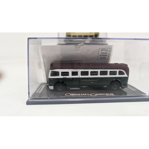 1048 - Corgi - The Original Omnibus Company 1:76 Die Cast Model Buses x 20 As New In Boxes inc. 1 x Double ... 