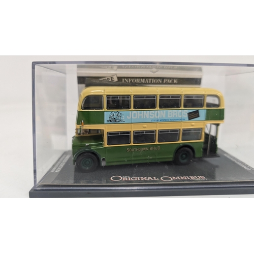 1048 - Corgi - The Original Omnibus Company 1:76 Die Cast Model Buses x 20 As New In Boxes inc. 1 x Double ... 