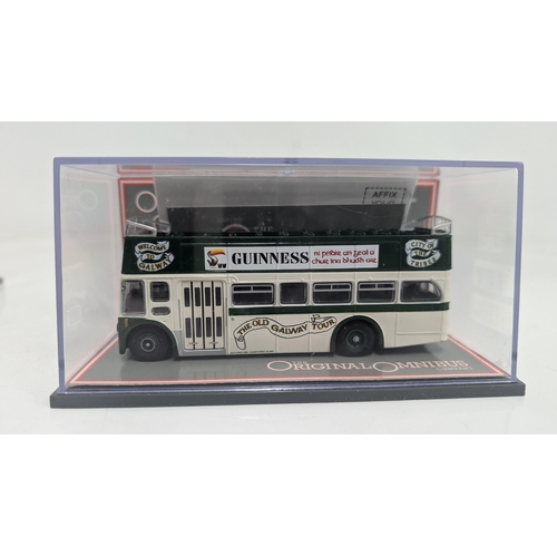 1048 - Corgi - The Original Omnibus Company 1:76 Die Cast Model Buses x 20 As New In Boxes inc. 1 x Double ... 