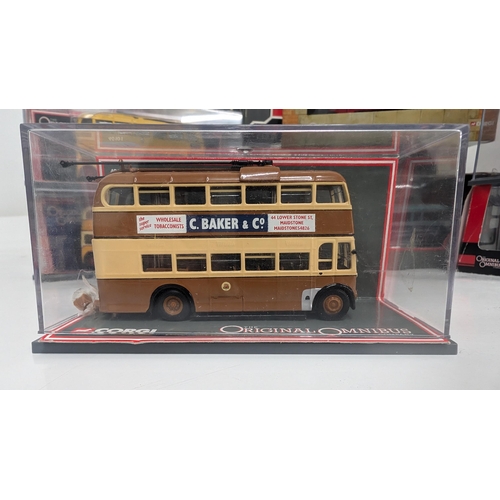 1049 - Corgi -  The Original Omnibus Company 1:76 Die Cast Model Buses x 20 As New In Boxes( 1 x Double) in... 