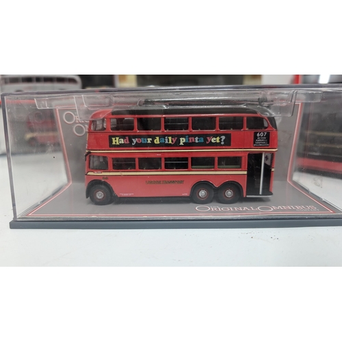 1049 - Corgi -  The Original Omnibus Company 1:76 Die Cast Model Buses x 20 As New In Boxes( 1 x Double) in... 