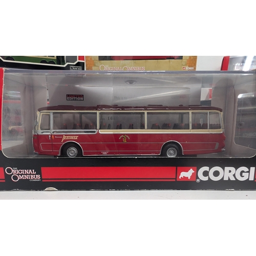 1049 - Corgi -  The Original Omnibus Company 1:76 Die Cast Model Buses x 20 As New In Boxes( 1 x Double) in... 