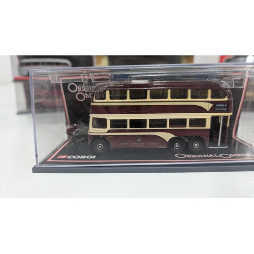 1049 - Corgi -  The Original Omnibus Company 1:76 Die Cast Model Buses x 20 As New In Boxes( 1 x Double) in... 