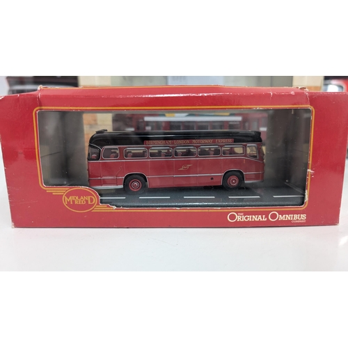 1049 - Corgi -  The Original Omnibus Company 1:76 Die Cast Model Buses x 20 As New In Boxes( 1 x Double) in... 