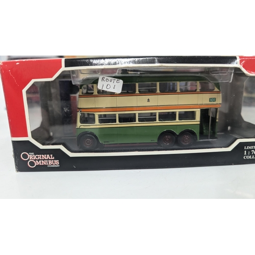 1049 - Corgi -  The Original Omnibus Company 1:76 Die Cast Model Buses x 20 As New In Boxes( 1 x Double) in... 