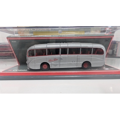 1049 - Corgi -  The Original Omnibus Company 1:76 Die Cast Model Buses x 20 As New In Boxes( 1 x Double) in... 