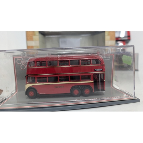 1049 - Corgi -  The Original Omnibus Company 1:76 Die Cast Model Buses x 20 As New In Boxes( 1 x Double) in... 