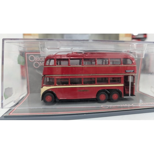 1049 - Corgi -  The Original Omnibus Company 1:76 Die Cast Model Buses x 20 As New In Boxes( 1 x Double) in... 