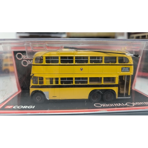 1049 - Corgi -  The Original Omnibus Company 1:76 Die Cast Model Buses x 20 As New In Boxes( 1 x Double) in... 