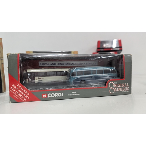 1049 - Corgi -  The Original Omnibus Company 1:76 Die Cast Model Buses x 20 As New In Boxes( 1 x Double) in... 