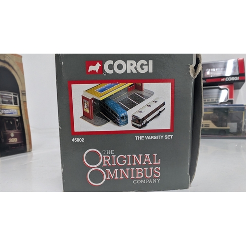 1049 - Corgi -  The Original Omnibus Company 1:76 Die Cast Model Buses x 20 As New In Boxes( 1 x Double) in... 