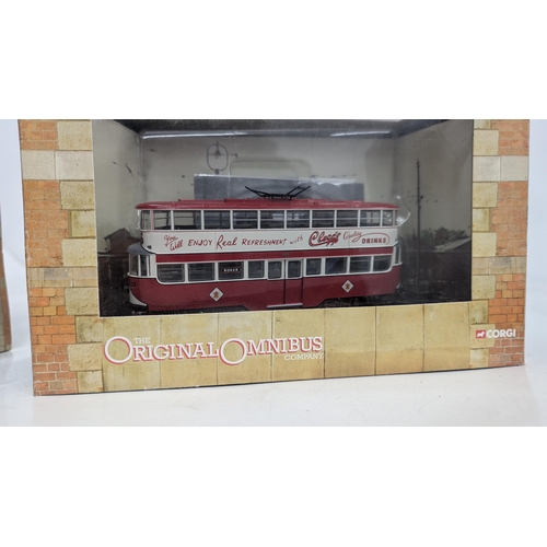 1049 - Corgi -  The Original Omnibus Company 1:76 Die Cast Model Buses x 20 As New In Boxes( 1 x Double) in... 