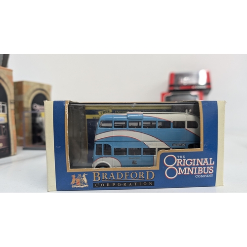 1049 - Corgi -  The Original Omnibus Company 1:76 Die Cast Model Buses x 20 As New In Boxes( 1 x Double) in... 