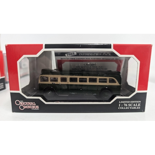 1049 - Corgi -  The Original Omnibus Company 1:76 Die Cast Model Buses x 20 As New In Boxes( 1 x Double) in... 