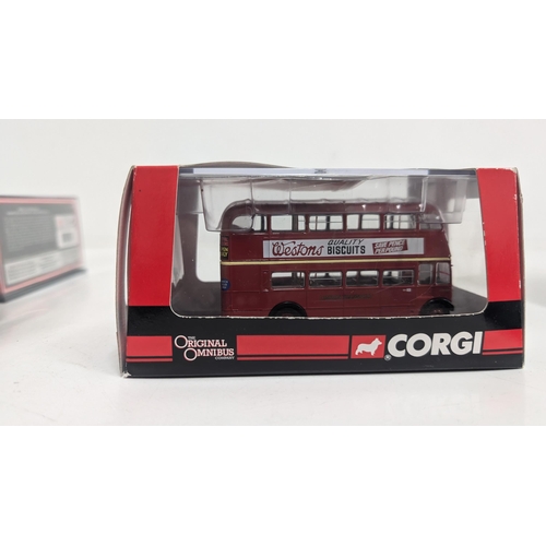 1049 - Corgi -  The Original Omnibus Company 1:76 Die Cast Model Buses x 20 As New In Boxes( 1 x Double) in... 