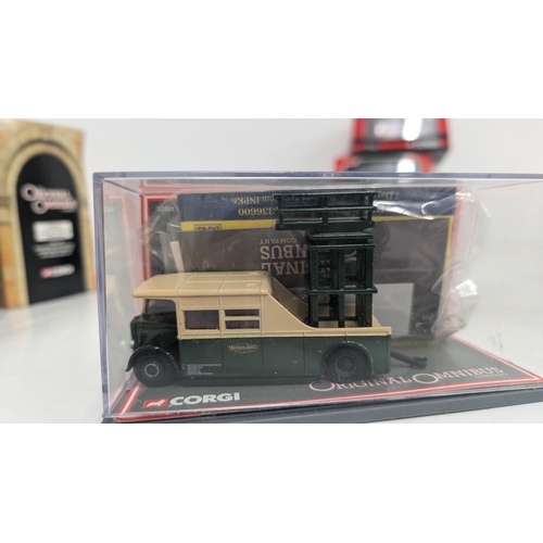 1049 - Corgi -  The Original Omnibus Company 1:76 Die Cast Model Buses x 20 As New In Boxes( 1 x Double) in... 