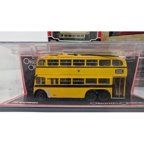 1049 - Corgi -  The Original Omnibus Company 1:76 Die Cast Model Buses x 20 As New In Boxes( 1 x Double) in... 