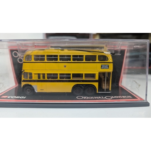 1049 - Corgi -  The Original Omnibus Company 1:76 Die Cast Model Buses x 20 As New In Boxes( 1 x Double) in... 