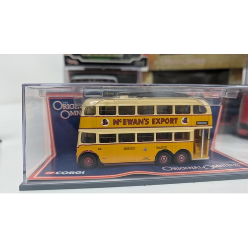 1049 - Corgi -  The Original Omnibus Company 1:76 Die Cast Model Buses x 20 As New In Boxes( 1 x Double) in... 