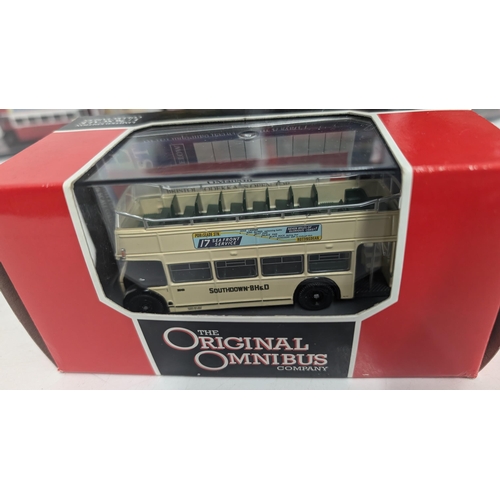 1050 - Corgi -  The Original Omnibus Company 1:76 Die Cast Model Buses x 20 As New In Boxes inc:
1. BUT 964... 