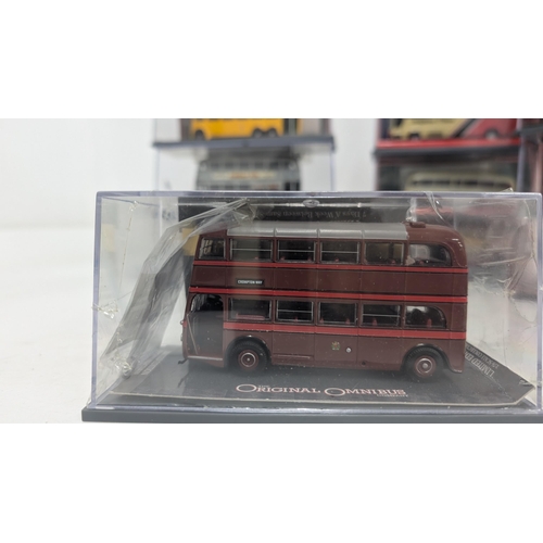 1050 - Corgi -  The Original Omnibus Company 1:76 Die Cast Model Buses x 20 As New In Boxes inc:
1. BUT 964... 