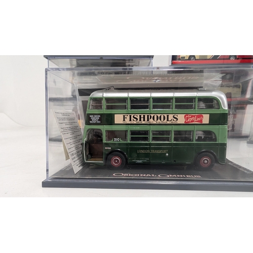 1050 - Corgi -  The Original Omnibus Company 1:76 Die Cast Model Buses x 20 As New In Boxes inc:
1. BUT 964... 