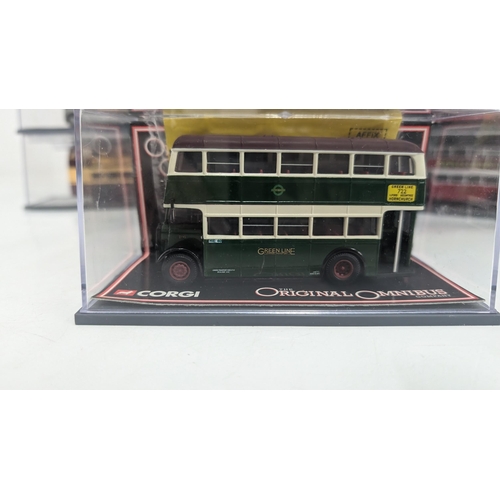 1050 - Corgi -  The Original Omnibus Company 1:76 Die Cast Model Buses x 20 As New In Boxes inc:
1. BUT 964... 