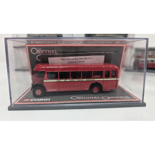 1050 - Corgi -  The Original Omnibus Company 1:76 Die Cast Model Buses x 20 As New In Boxes inc:
1. BUT 964... 