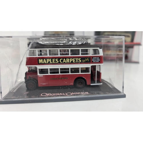 1050 - Corgi -  The Original Omnibus Company 1:76 Die Cast Model Buses x 20 As New In Boxes inc:
1. BUT 964... 