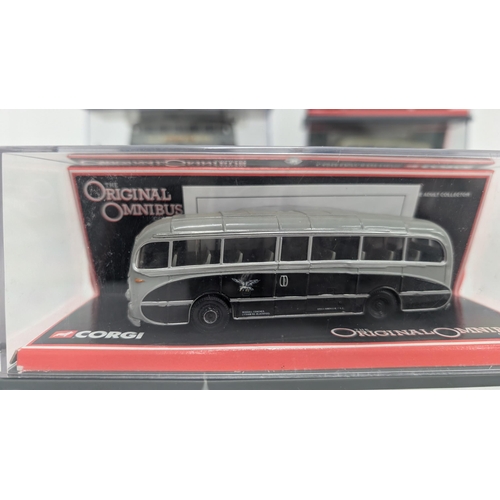 1050 - Corgi -  The Original Omnibus Company 1:76 Die Cast Model Buses x 20 As New In Boxes inc:
1. BUT 964... 