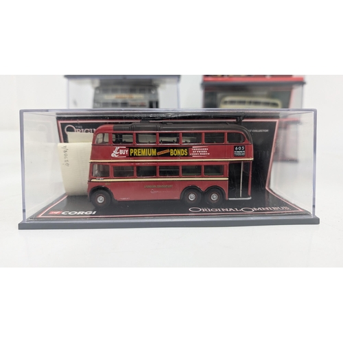 1050 - Corgi -  The Original Omnibus Company 1:76 Die Cast Model Buses x 20 As New In Boxes inc:
1. BUT 964... 