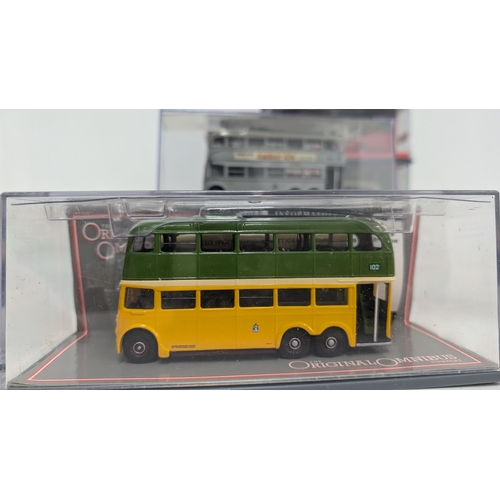 1050 - Corgi -  The Original Omnibus Company 1:76 Die Cast Model Buses x 20 As New In Boxes inc:
1. BUT 964... 